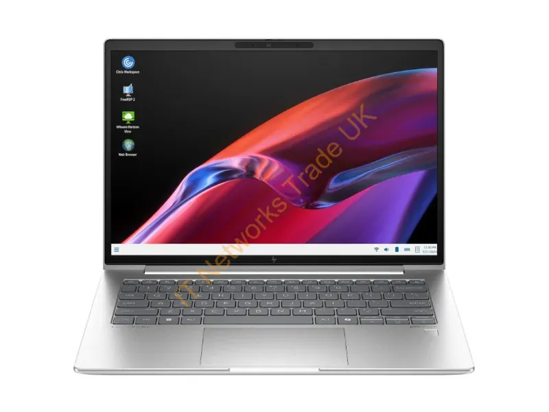 AR0C4UT#ABA - Hp Mobile Thin Client Elite Mt645 G8 Amd Ryzen 5 7535U 14" Wuxga 8 Gb Ddr5-Sdram 256 Gb Ssd Wi-Fi 6E (802.11Ax) Igel Os Silver