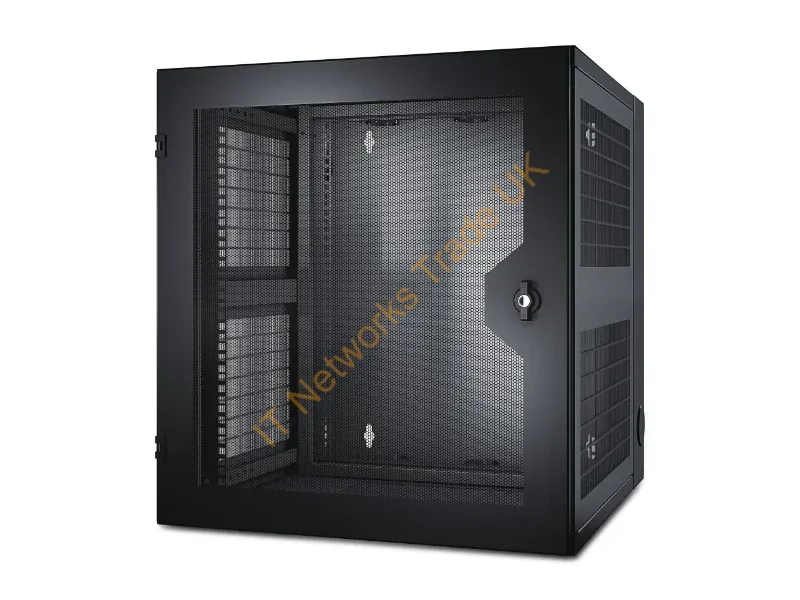 AR100HD - Apc Netshelter Wx 13U Wall Mounted Rack Black