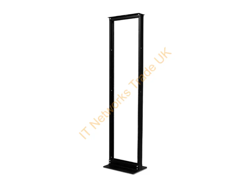 APC AR201 Freestanding rack 340.91kg Black rack Accessory