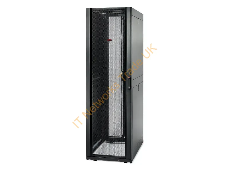 APC NetShelter SX 42U 600mm Wide x 1070mm Deep Enclosure with Sides Black Black rack Accessory