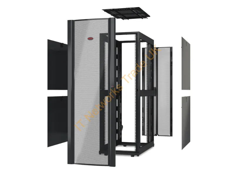AR3100X610 - Apc Netshelter Sx 42U Freestanding Rack Black
