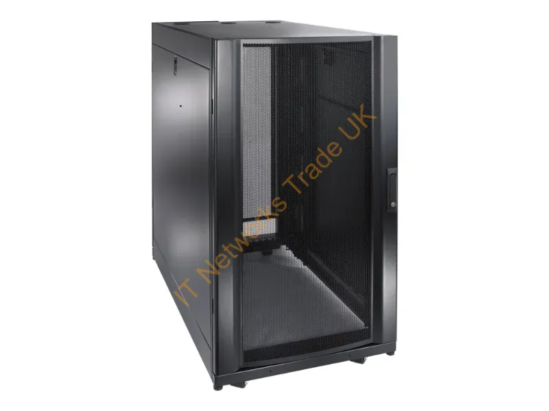 APC NetShelter SX 24U 600mm x 1070mm Deep Enclosure Freestanding rack 1363.64kg Black rack Accessory
