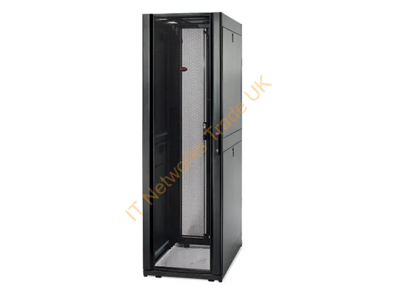 AR3107TAA - Apc Netshelter Sx 48U Wall Mounted Rack Black