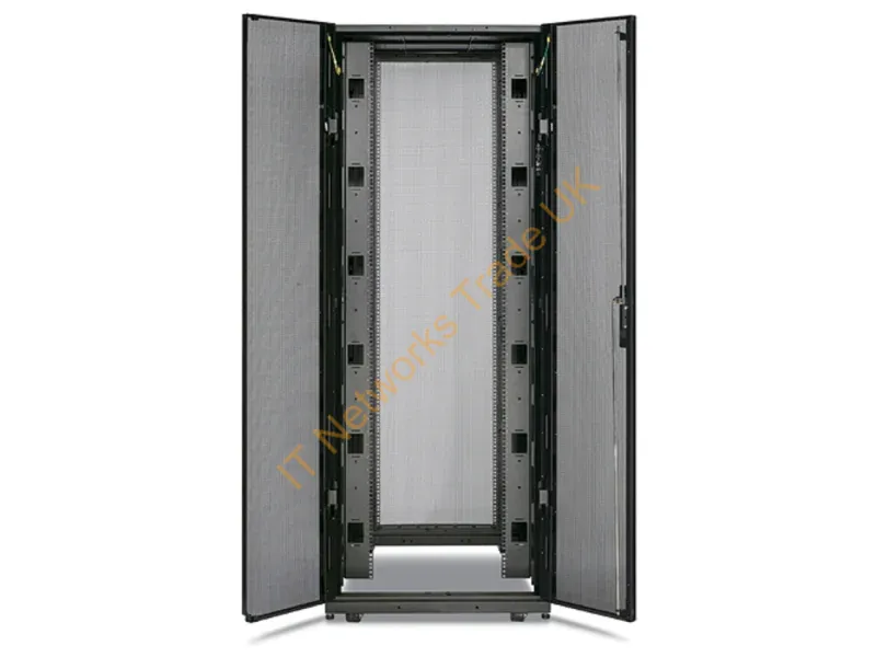 APC NetShelter SX 42U 1363.64kg Black rack Accessory