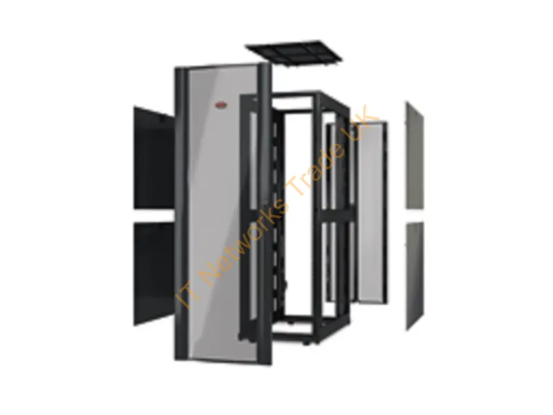 AR3150X610 - Apc Netshelter Sx 42U Freestanding Rack Black