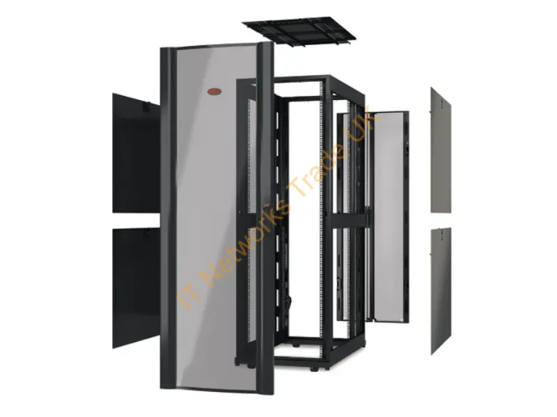 AR3157X617 - Apc Netshelter Sx 48U Freestanding Rack Black
