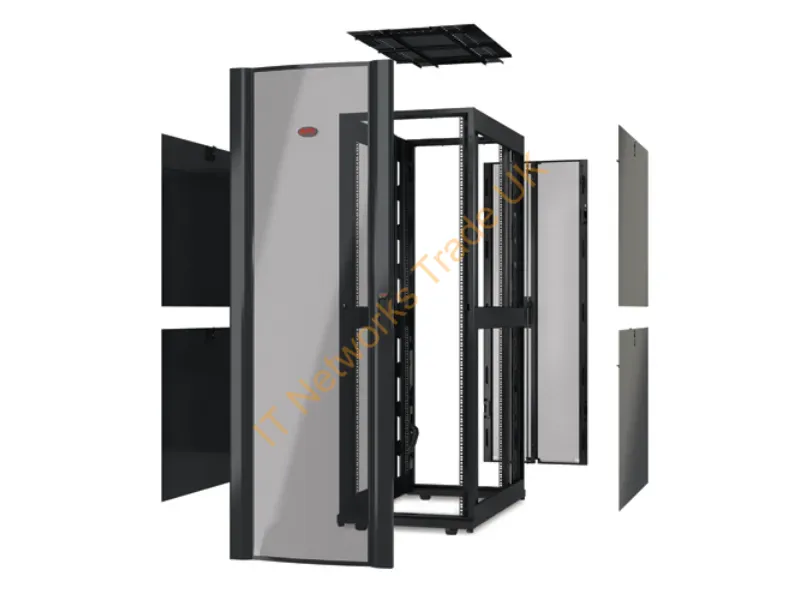 AR3300X721 - Apc Netshelter Es 40U, 600Mm, 1200Mm Encl