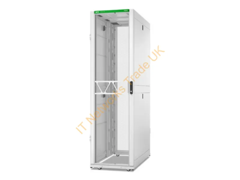 AR3305W2 - Apc Netshelter Sx Server Rack Gen 2, 45U, 2124H X 600W X 1200D Mm, With Sides, White Freestanding Rack