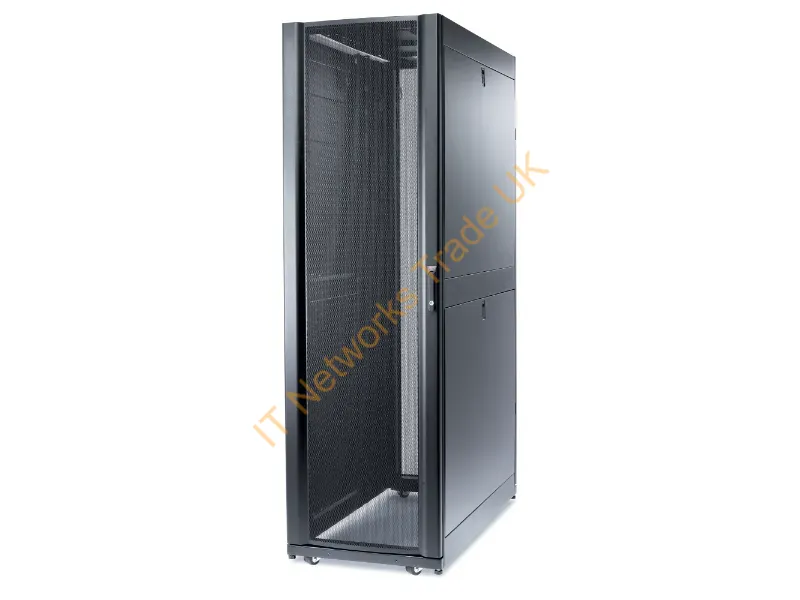 AR3307X674 - Apc Netshelter Sx 52U 42U Freestanding Rack Black
