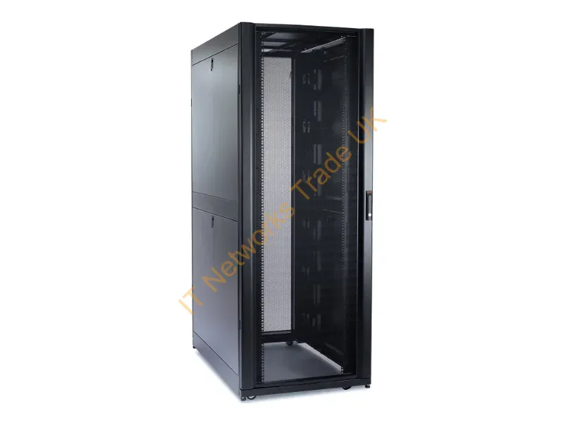 APC NetShelter SX 42U 750mm Wide x 1200mm Deep Enclosure 1363.64kg Black rack Accessory