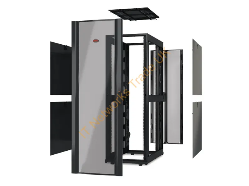 AR3350X617 - Apc Ar3350X617 Rack Cabinet 42U Freestanding Rack Black