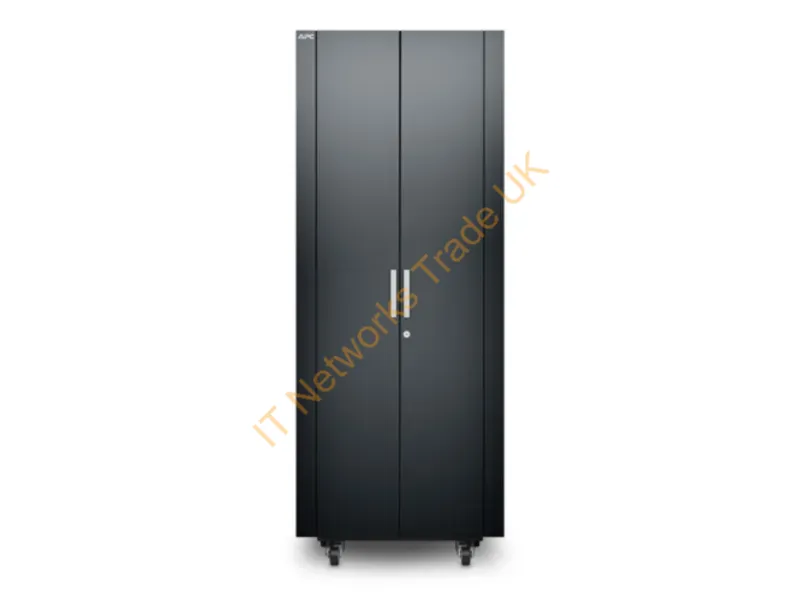 AR4038X431 - Apc Ar4038X431 Rack Cabinet 38U Freestanding Rack Black