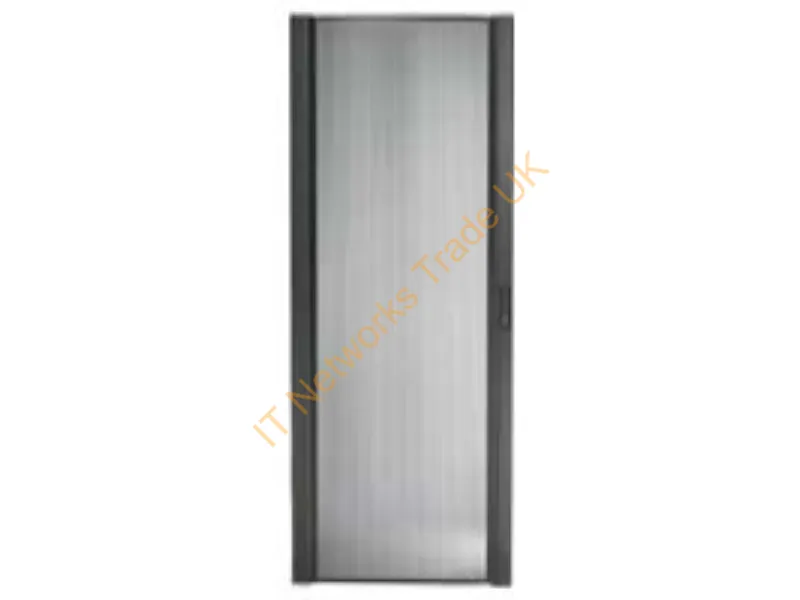 AR7007 - Apc Netshelter Sx 48U 600Mm Wide Perforated Curved Door Black