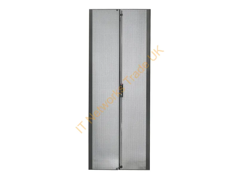 AR7100 - Apc Netshelter Sx 42U 600Mm Wide Perforated Split Doors Black