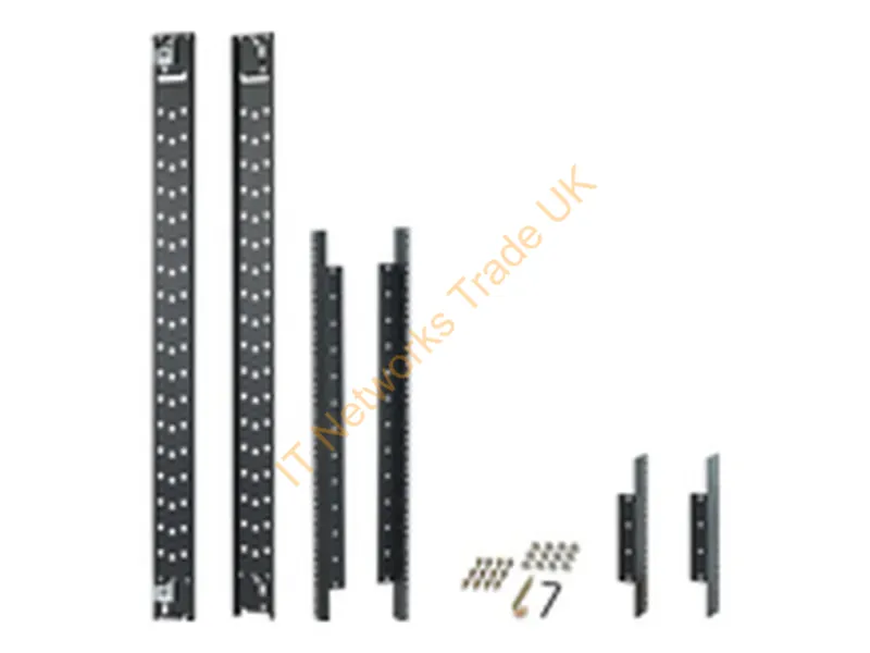 AR7503 - Apc Netshelter Sx 42U 600Mm Wide Recessed Rail Kit Black