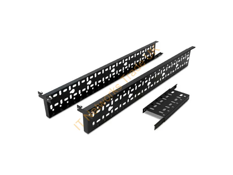 APC Vertical Cable Organizer AR7505 Black rack Accessory