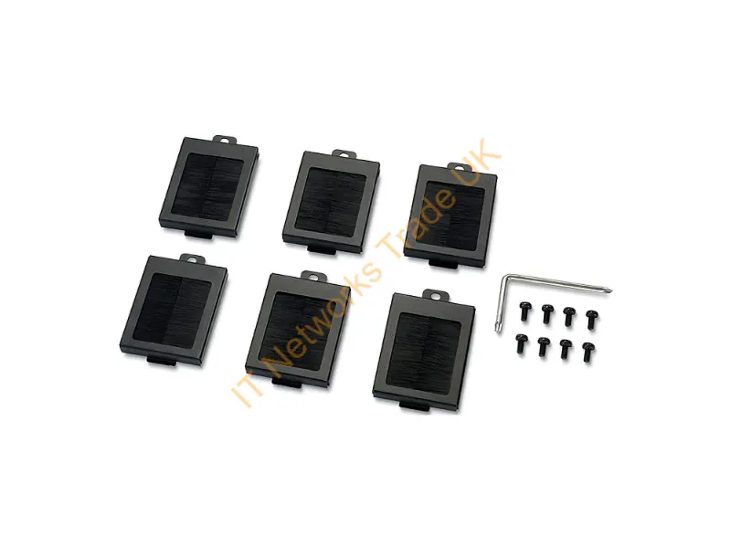 AR7706 - APC Mounting Rail Brush Strips, NetShelter SX, 750mm Wide Monitor Accessory