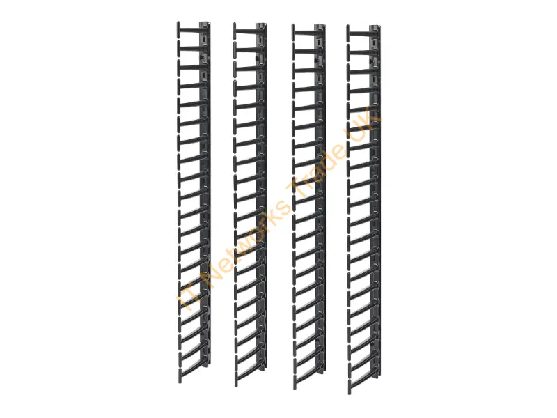 AR7717A APC Vertical Cable Manager for Netshelter Sx 42u Networking Enclosure Networking Accessory