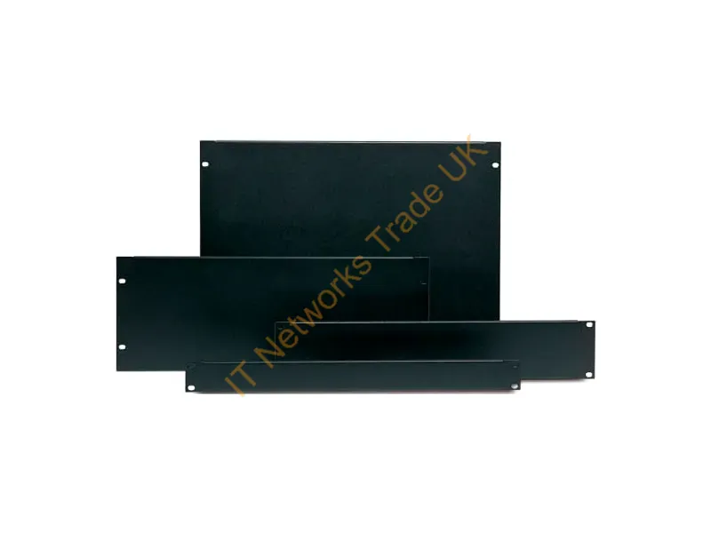 APC Airflow Management Blanking Panel Kit (1U, 2U, 4U, 8U) Accessory