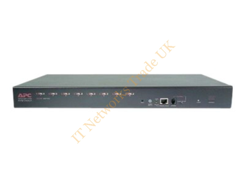 AR8215 APC KVM Console Rack-mountable TFT 15 1024 X 768 / 60 Hz 200 Cd/m2 0.3 M KVM Switch