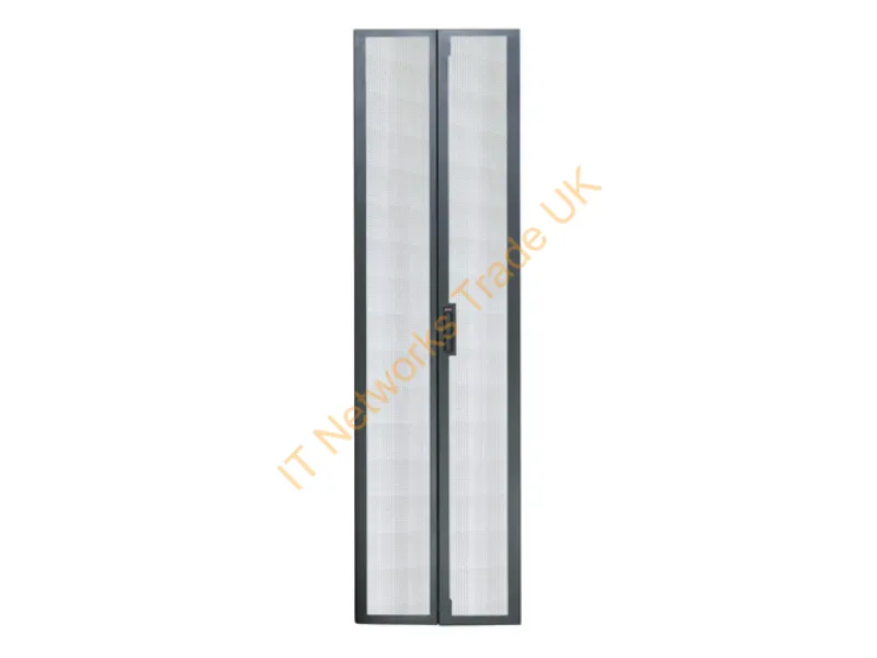 AR8362BLK - Apc Netshelter Vx-Vs 42U Split Rear Doors 600Mm Wide Black