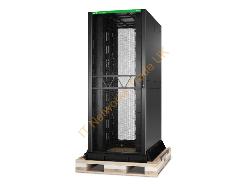 AR9580SPB2 - Apc Apc Netshelter Sx Advanced Rack, 42U 800Mm 1295Mm, With Shock Package, Black