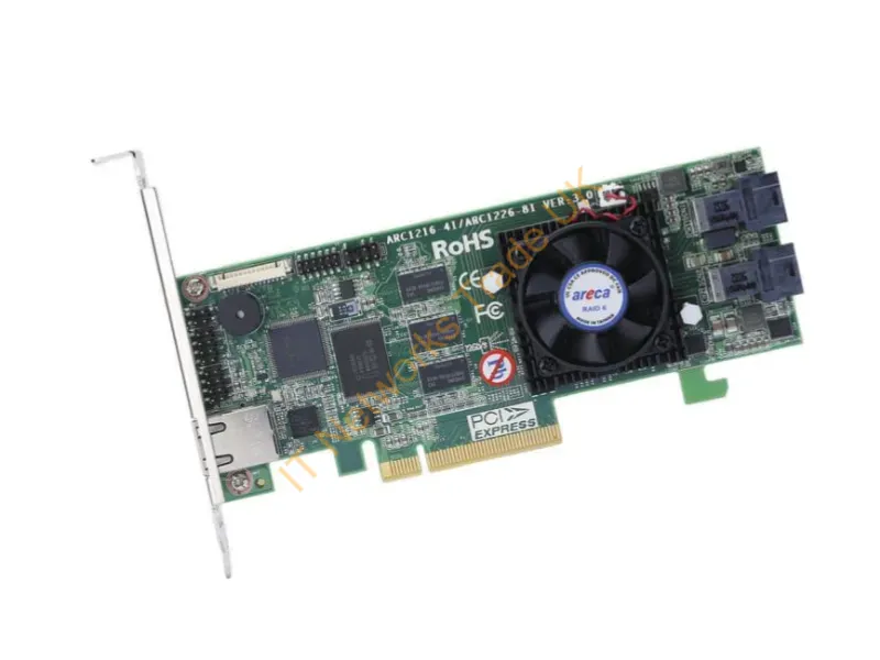 ARC-1216-4I - Areca Arc-1216-4I Raid Controller Pci Express X8 3.0 12 Gbit/S
