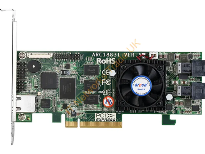ARC-1883I - Areca Arc-1883I Raid Controller Pci Express X8 12 Gbit/S