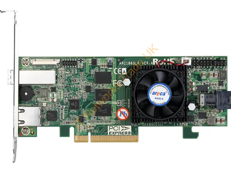 ARC-1883LP - Areca Arc-1883Lp Raid Controller Pci Express X8 12 Gbit/S