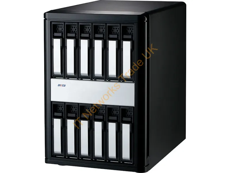 ARC-4038-12 - Areca Arc-4038-12 Disk Array Tower Black