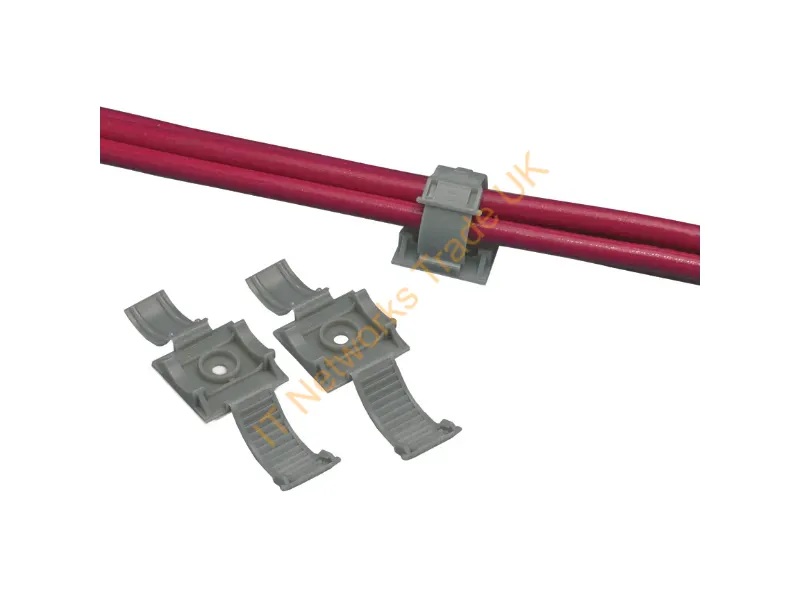 ARC.68-A-C14 - Panduit Arc.68-A-C14 Cable Clamp Gray 100 Pc(S)