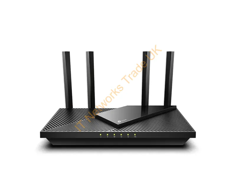 ARCHERAX21 - Tp-Link Archer Ax21 Wireless Router Gigabit Ethernet Dual-Band (2.4 Ghz / 5 Ghz) Black
