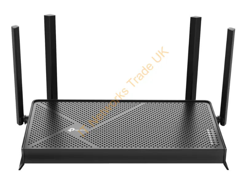 ARCHERBE230 - Tp-Link Archer Be230 Wireless Router 2.5 Gigabit Ethernet Dual-Band (2.4 Ghz / 5 Ghz) Black