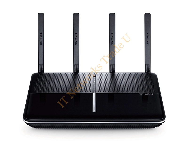 ARCHERC3150 - TP-LINK Archer C3150 Tri-band (2.4 GHz / 5 GHz / 5 GHz) Gigabit Ethernet Black network wireless router