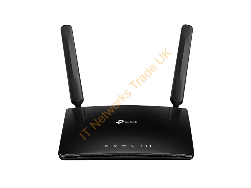 ARCHERMR200 - TP-LINK Archer MR200 Dual-band (2.4 GHz / 5 GHz) Fast Ethernet 3G 4G Black network wireless router