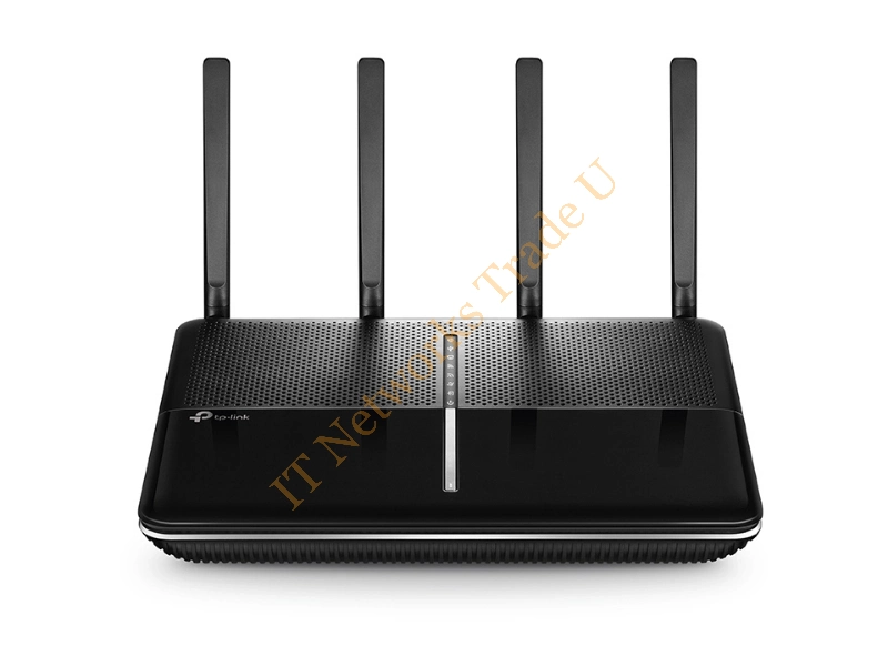ARCHERVR2800V(DE) - TP-LINK Archer VR2800v Dual-band (2.4 GHz / 5 GHz) Gigabit Ethernet 3G 4G Black network wireless router