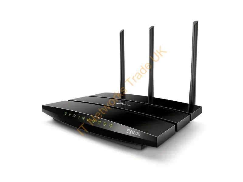 ARCHERVR400 - TP-LINK Archer VR400 Dual-band (2.4 GHz / 5 GHz) Gigabit Ethernet 3G 4G Black network wireless router