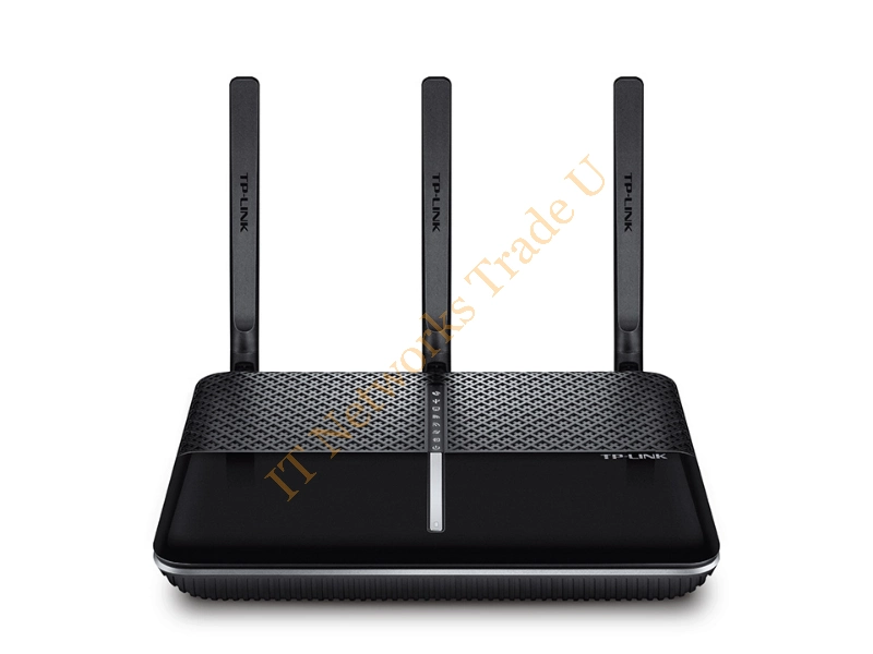 ARCHERVR600V - TP-LINK Archer AC1600 Dual-band (2.4 GHz / 5 GHz) Gigabit Ethernet 3G 4G Black,Silver network wireless router