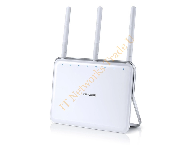 ARCHERVR900V - TP-LINK Archer VR900v Dual-band (2.4 GHz / 5 GHz) Gigabit Ethernet White network wireless router