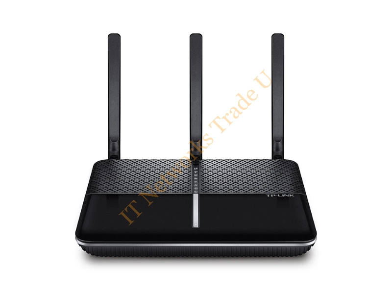 ARCHERVR900V2 - TP-LINK Archer VR900 Dual-band (2.4 GHz / 5 GHz) Gigabit Ethernet Black network wireless router