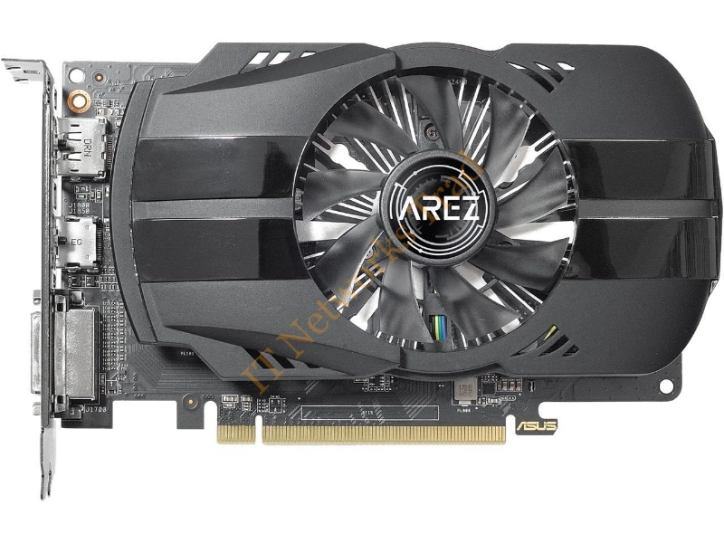 AREZ-PH-RX550-2G ASUS AMD Radeon RX 550 2GB GDDR5 128-Bit HDMI / DisplayPort / Dual-Link DVI-D Video Graphics Card