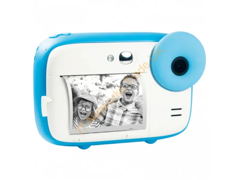 ARKICBL - AgfaPhoto ARKICBL instant print camera 1280 x 720 pixels CMOS Blue, White