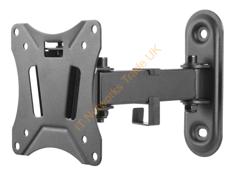 ARM-0250 - Deltaco ARM-0250 TV mount/stand 68.6 cm (27") Black