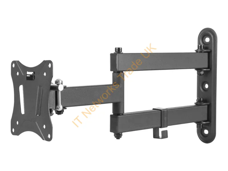 ARM-0251 - Deltaco ARM-0251 TV mount/stand 68.6 cm (27") Black