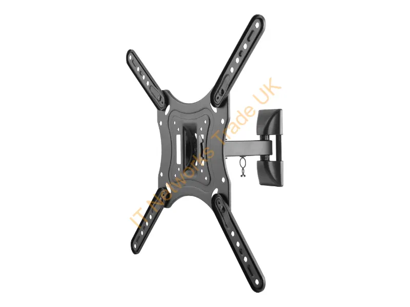 ARM-0254 - Deltaco ARM-0254 TV mount/stand 139.7 cm (55") Black