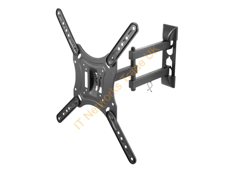 ARM-0255 - Deltaco ARM-0255 TV mount/stand 139.7 cm (55") Black