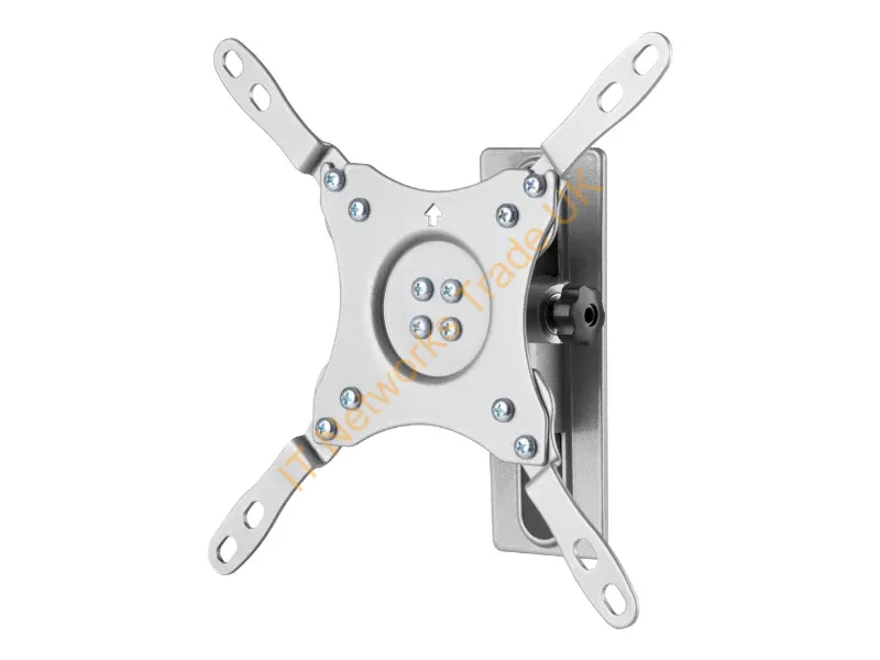 ARM-0265 - Deltaco ARM-0265 TV mount/stand 109.2 cm (43") Silver