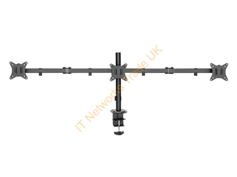 ARM-0301-B - Deltaco ARM-0301-B TV mount/stand 68.6 cm (27") Black