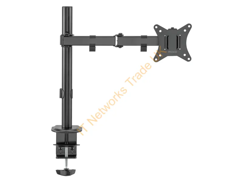 ARM-0303-B - Deltaco ARM-0303-B TV mount/stand 81.3 cm (32") Black