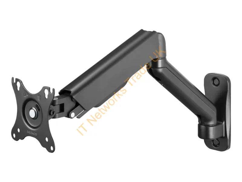 ARM-0360 - Deltaco ARM-0360 TV mount/stand 81.3 cm (32") Black